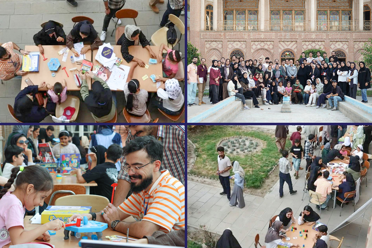 برگزاری رویداد «کاروان بازی و تاب‌آوری» در تبریز