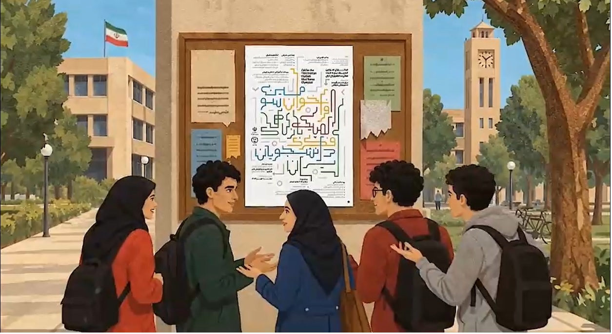 میدان رقابت ذهن‌های خلاق؛ سومین المپیک بازی‌های فکری دانشجویان ایران، از ایده تا قهرمانی و بازار